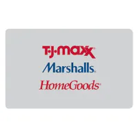 $100 TJX Gift Card + 200 bids